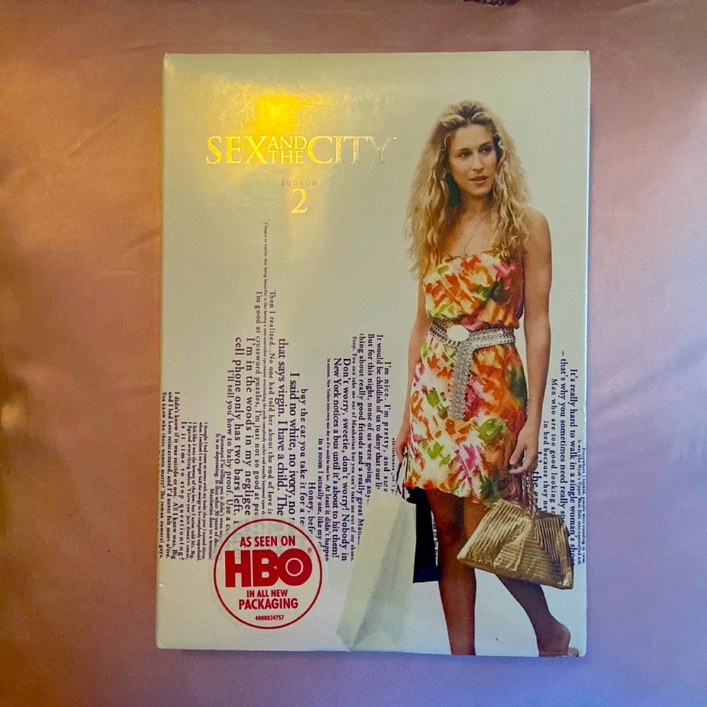Sex and the City DVD Season 2